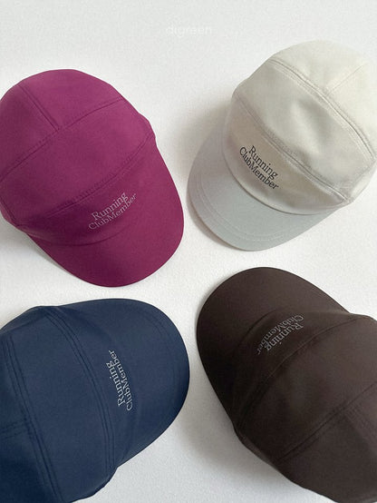 [PRE-ORDER] Running Ball Cap