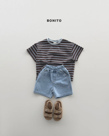 [PRE-ORDER] Uni Stripe Color Block T-Shirts