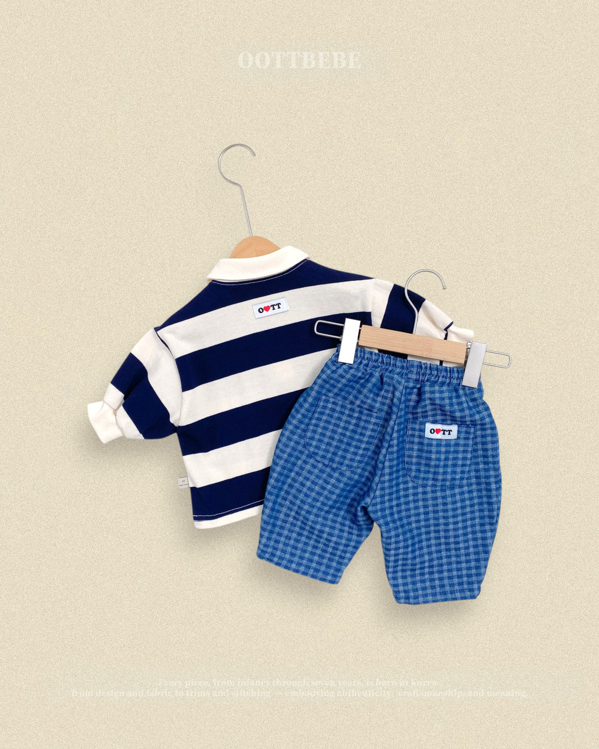 [PRE-ORDER] Denim Check Pants