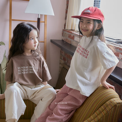 [PRE-ORDER] Brunch T-Shirts (Mom&Dad Couple)