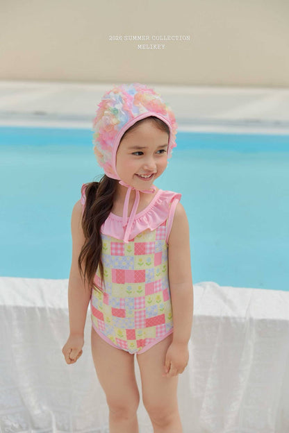 [PRE-ORDER] Garden Frill Swim Suit