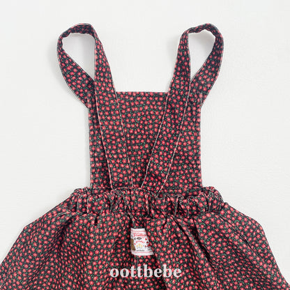 [PRE-ORDER] Bloom Suspender Dress