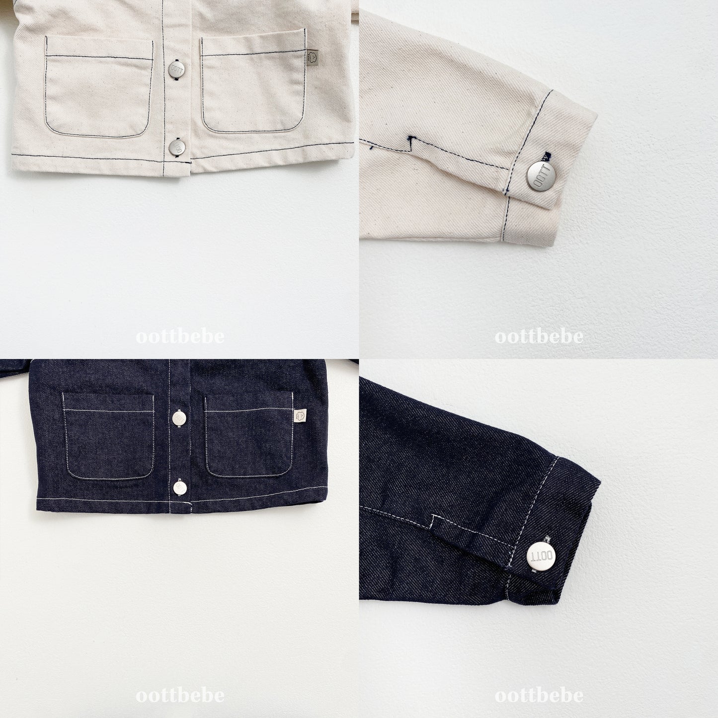 [PRE-ORDER] Hoodie Denim Jacket