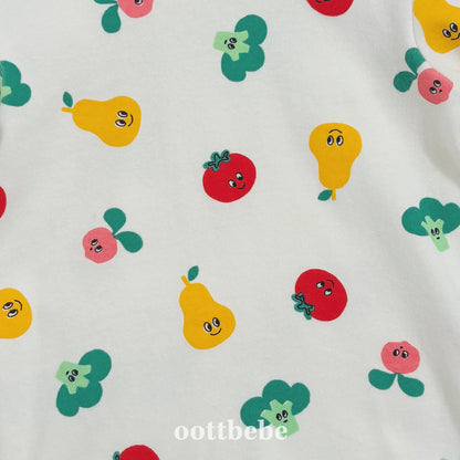 [PRE-ORDER] Yum Yum Friends Body Suit