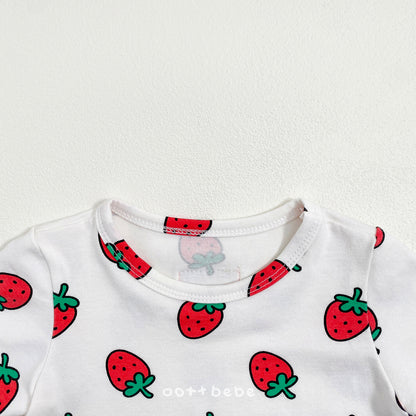 [PRE-ORDER] Strawberry Home Wear Set