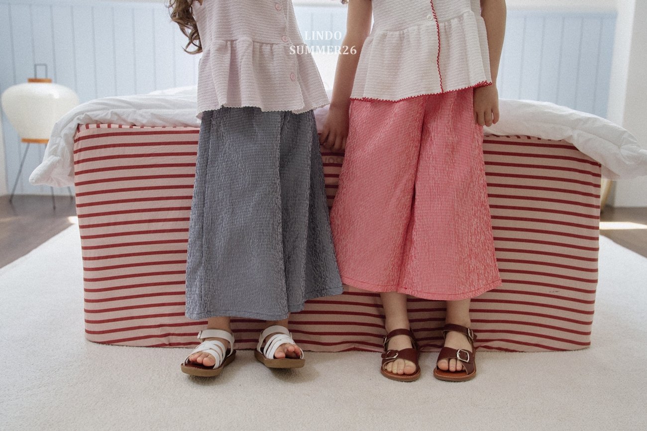 [PRE-ORDER] Smocking Wide Pants
