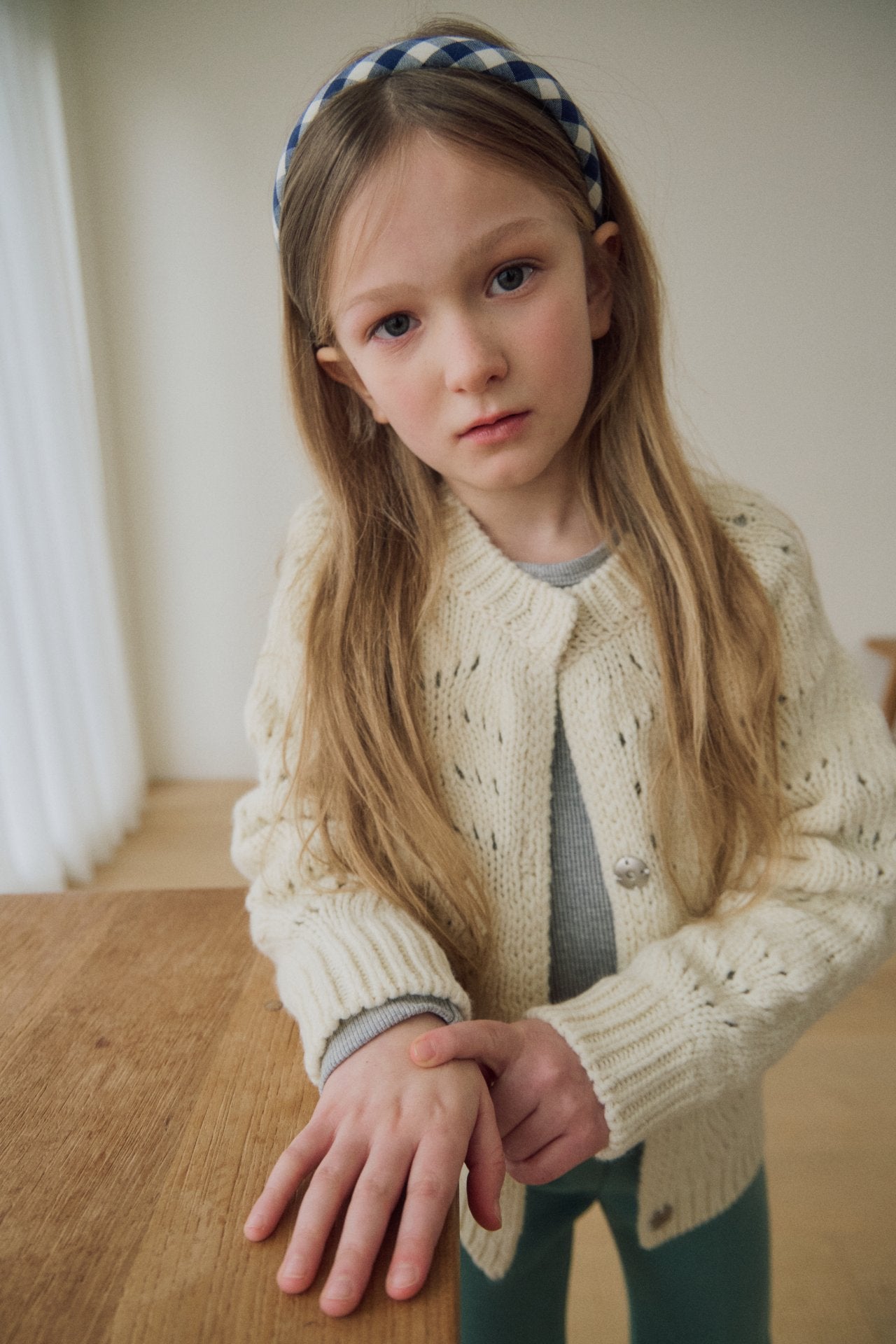 [PRE-ORDER] Check Petite Hair Band