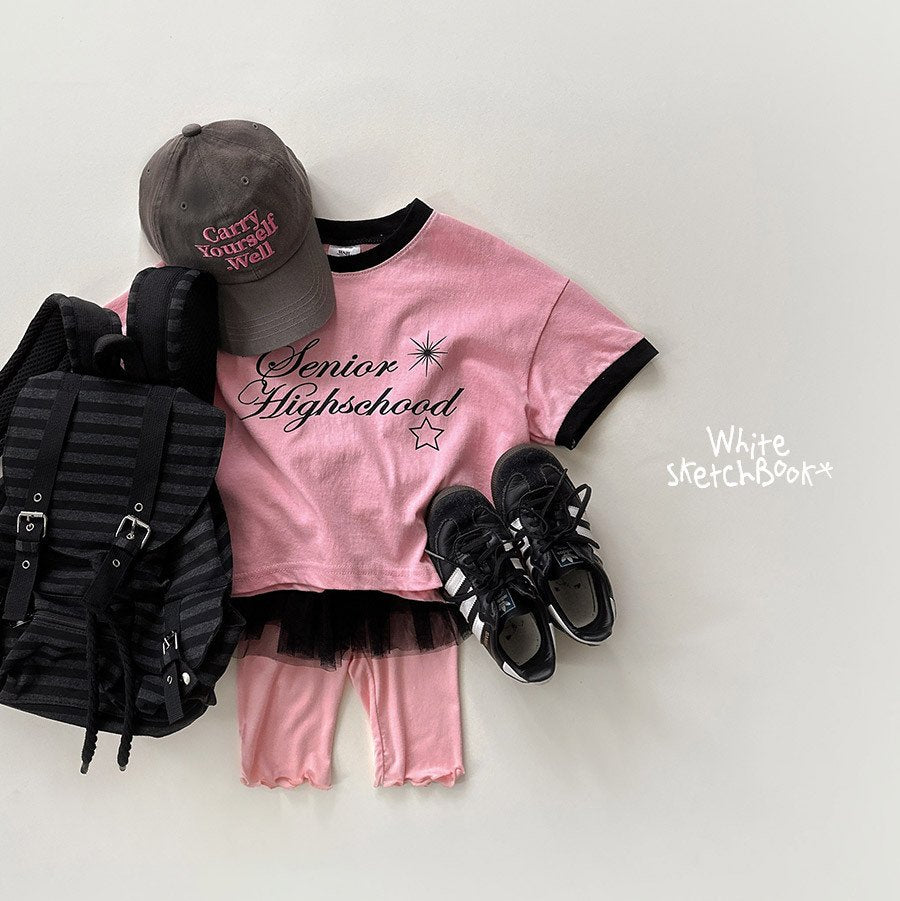 [PRE-ORDER] Wave Half Leggings