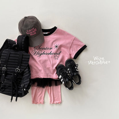 [PRE-ORDER] Wave Half Leggings