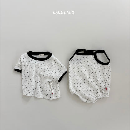 [PRE-ORDER] Heart Dot Body Suit