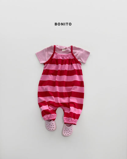 [PRE-ORDER] Big Stripe Body Suit