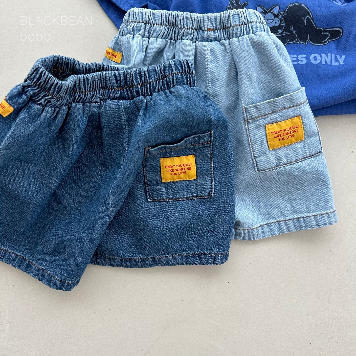[PRE-ORDER] Play Baby Denim Shorts