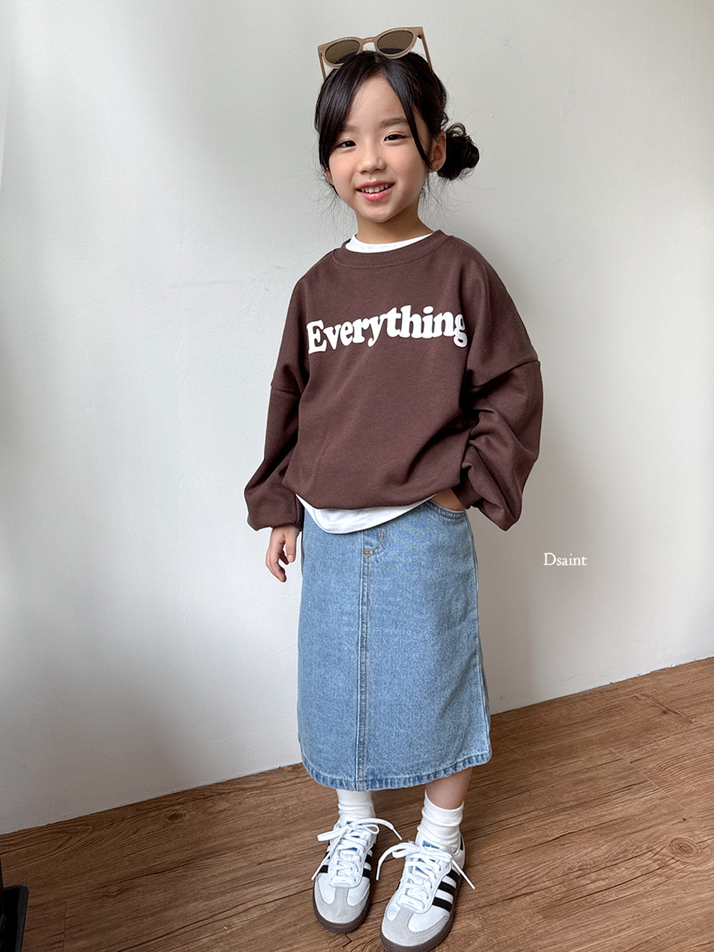 [PRE-ORDER] Half Open Denim Skirts