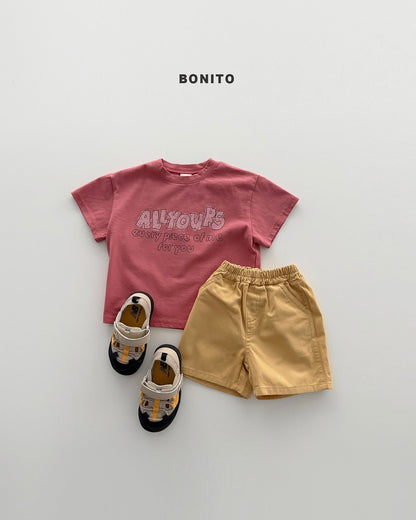 [PRE-ORDER] Cotton Half Pants