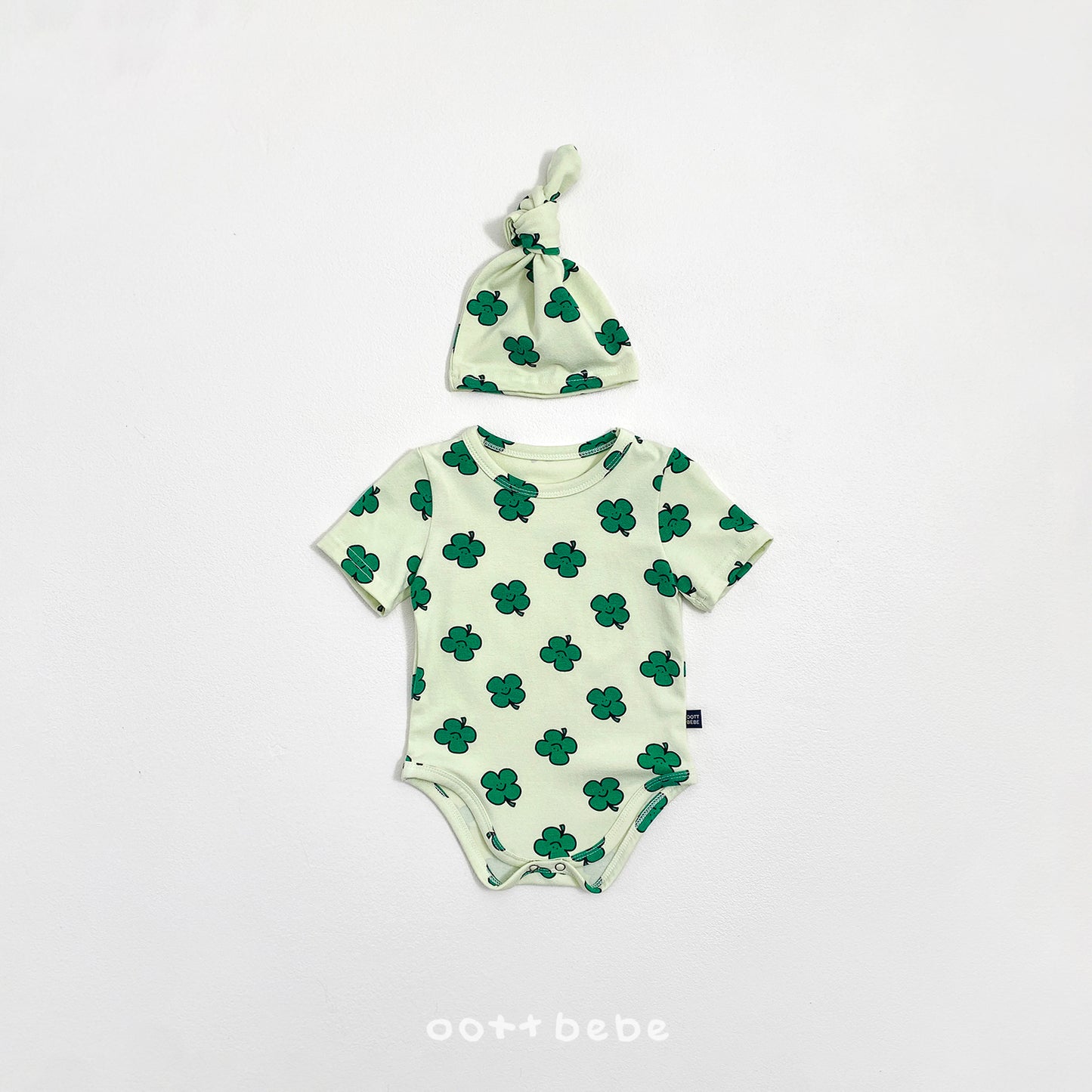 [PRE-ORDER] Happy Friends Body Suit + Bonnet Set