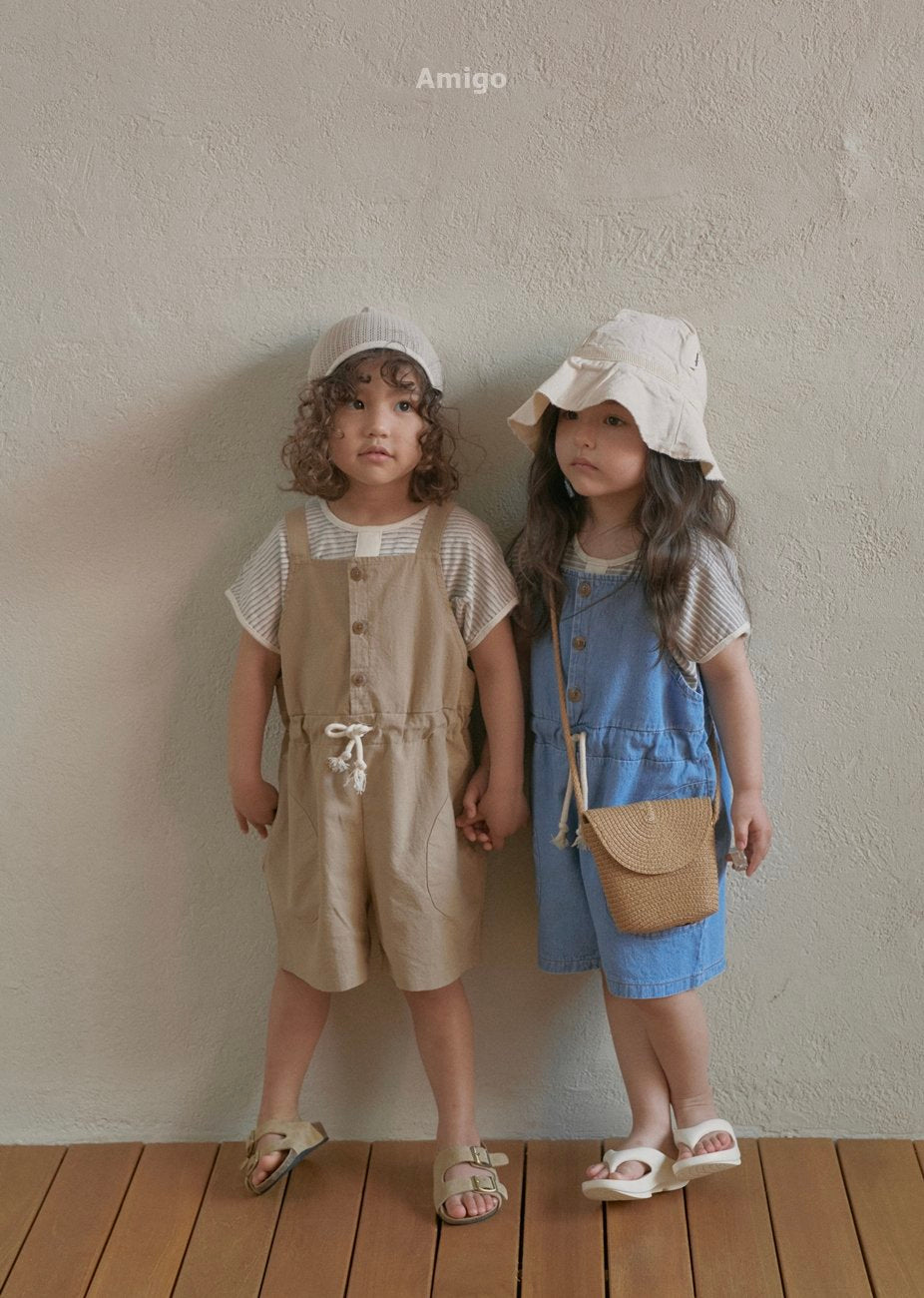 [PRE-ORDER] Magic Beige Overalls