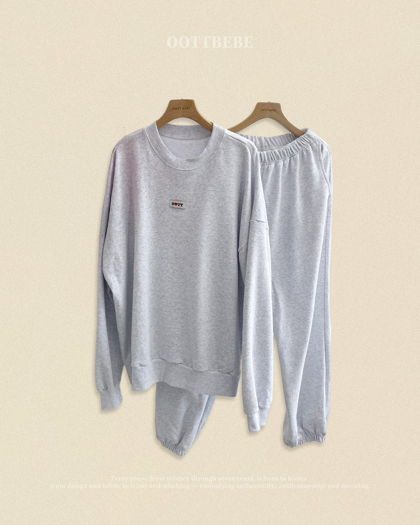 [PRE-ORDER] Loving You Top Bottom Set (Mom Couple)