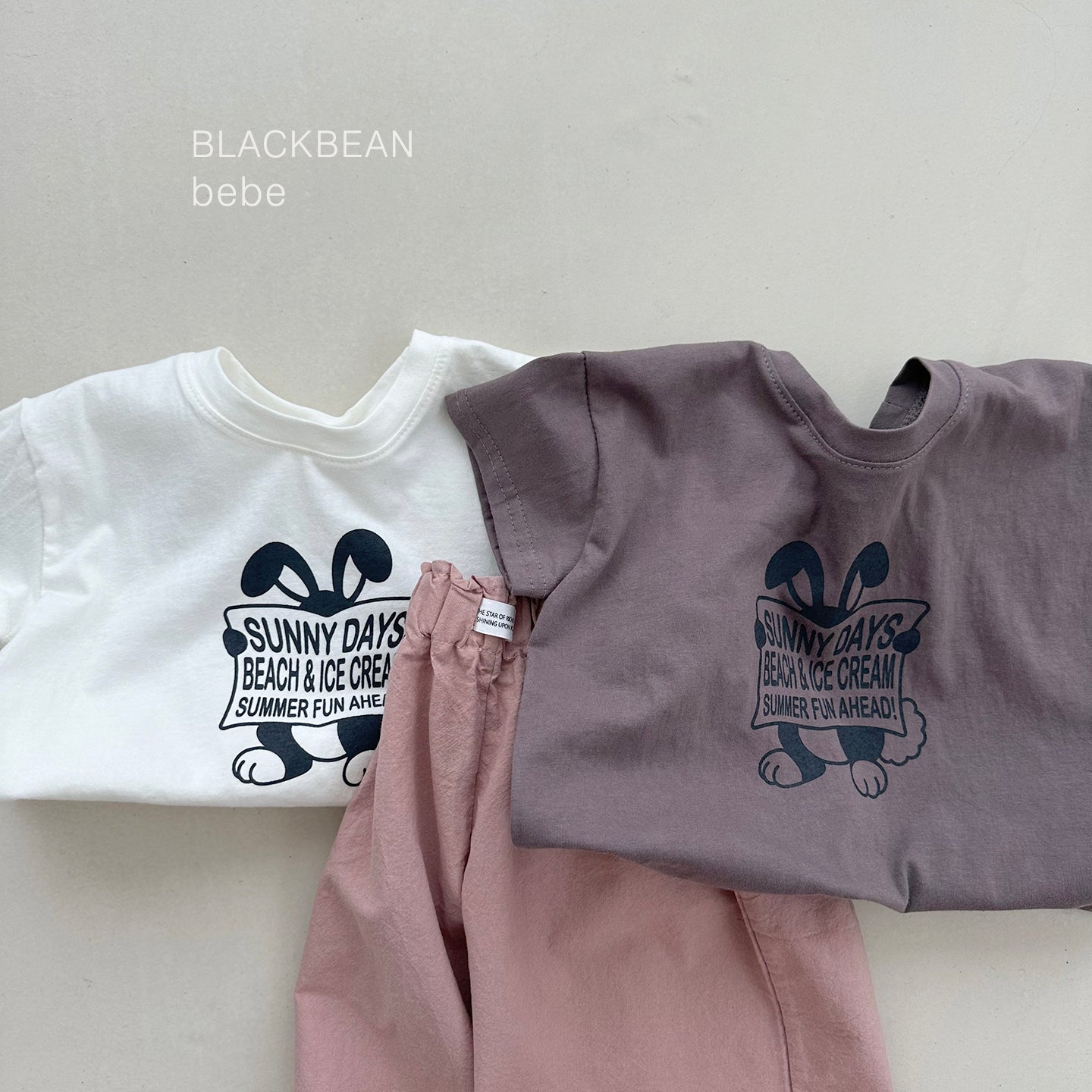 [PRE-ORDER] Sunny Baby T-Shirts