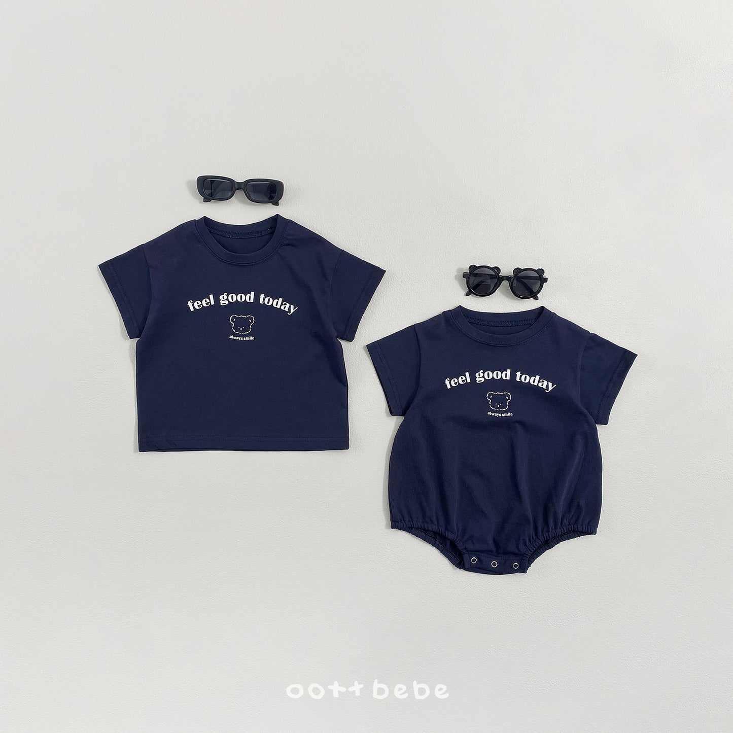 [PRE-ORDER] Good Day T-Shirts (Mom&Dad Couple)