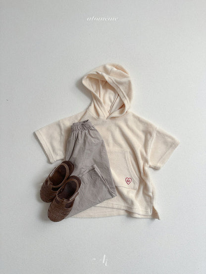 [PRE-ORDER] Coconut Towel Hoodie Poncho