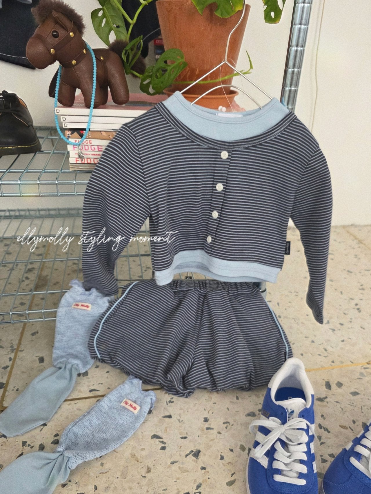 [PRE-ORDER] Madeleine Balloon Shorts