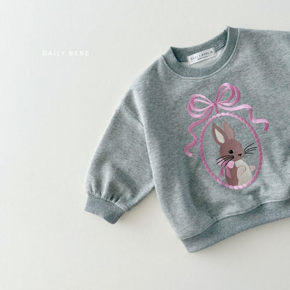 [PRE-ORDER] Rabbit Embroidery Sweatshirts