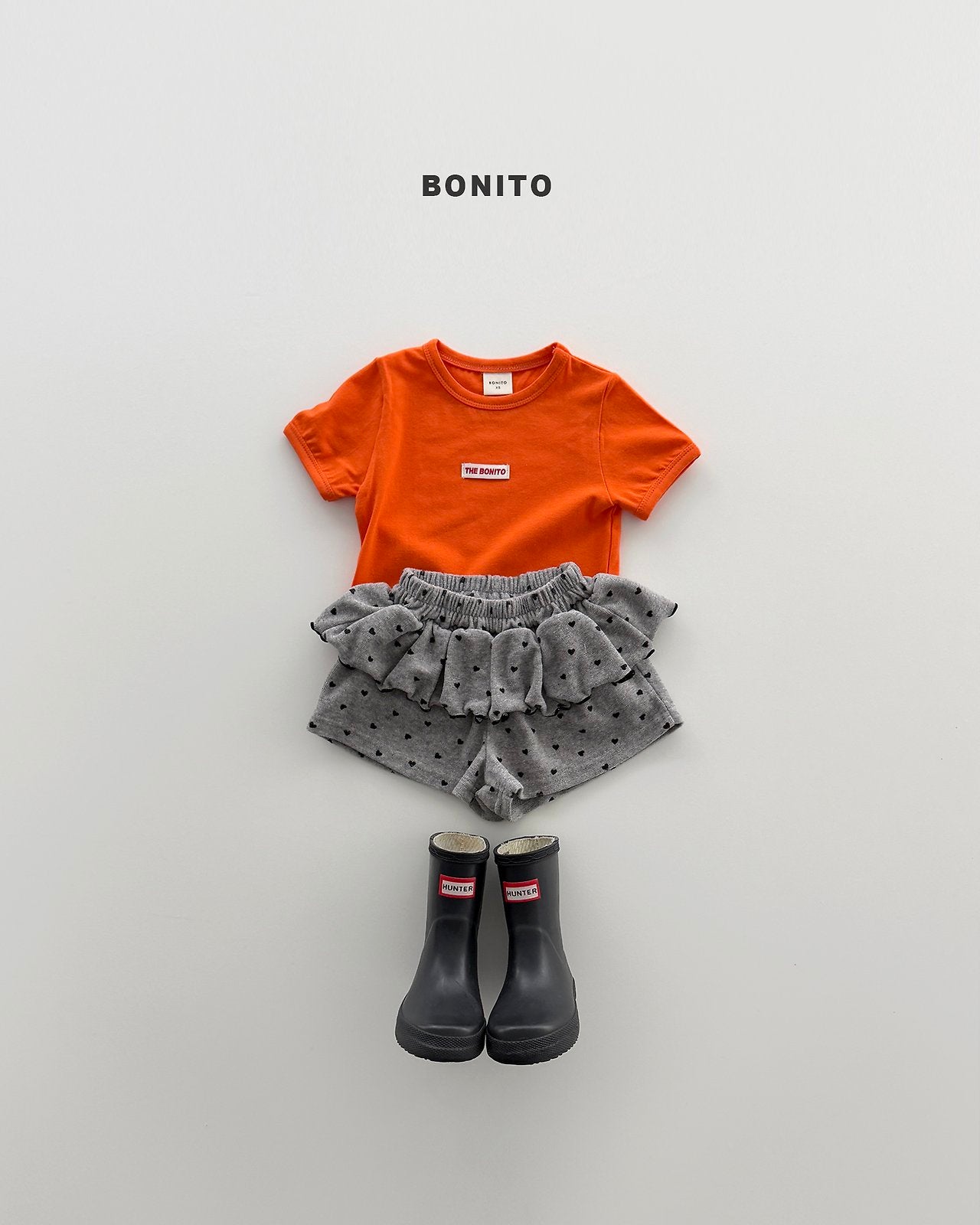 [PRE-ORDER] Mini Heart Frill Shorts
