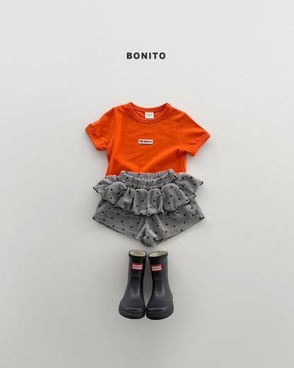 [PRE-ORDER] Mini Heart Frill Shorts