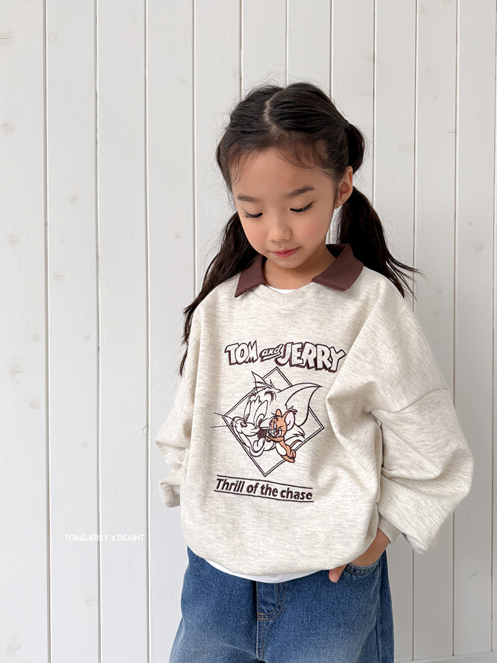 [PRE-ORDER] Collar Tom Sweatshirts