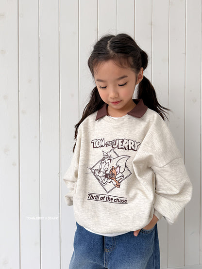 [PRE-ORDER] Collar Tom Sweatshirts