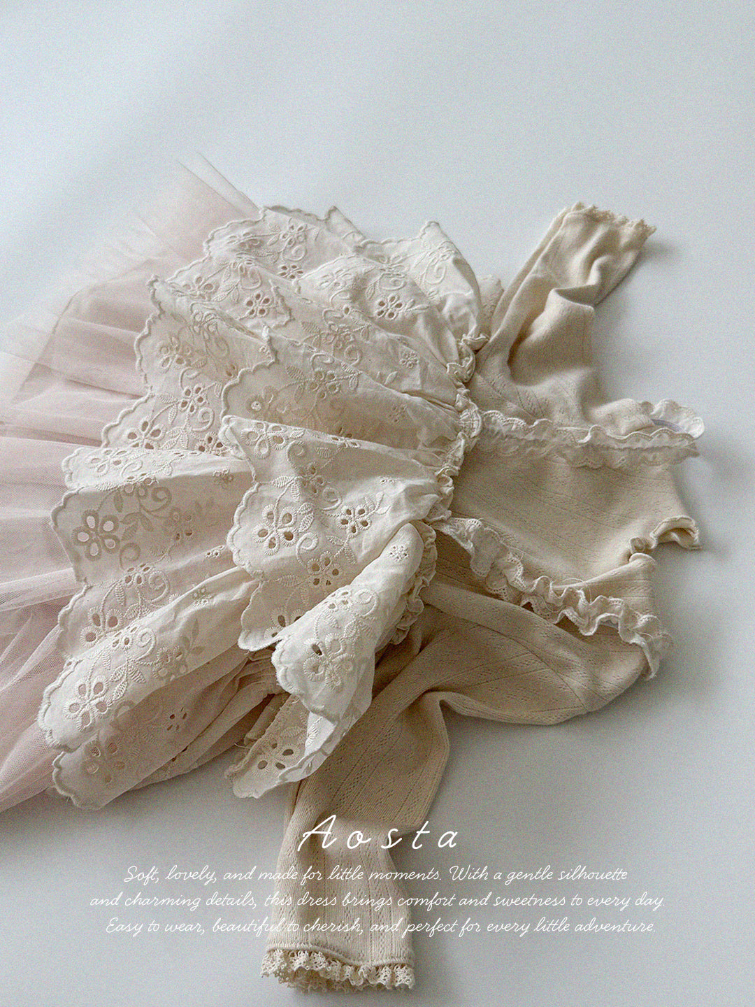 [PRE-ORDER] Lace Can Can Blouse
