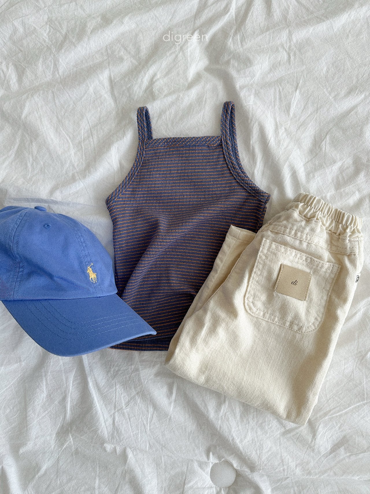[PRE-ORDER] Peanut Stripe Tank Top