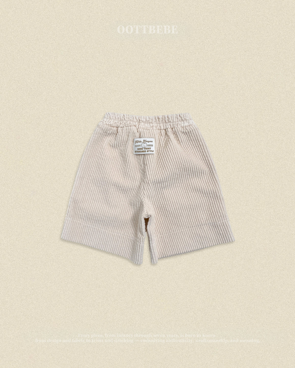 [PRE-ORDER] Big Corduroy Pants