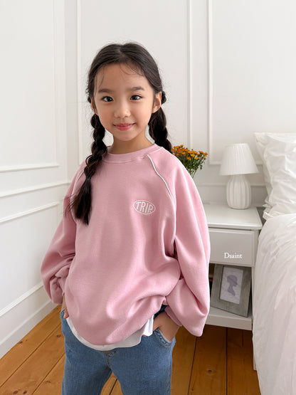 [PRE-ORDER] Trip Piping Sweatshirts