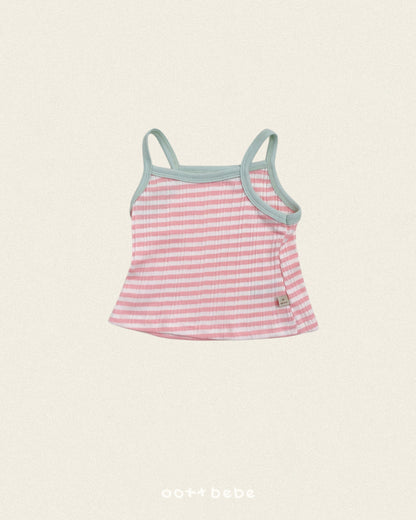 [PRE-ORDER] Knit Ribbed Tank Top + Cardigan Set