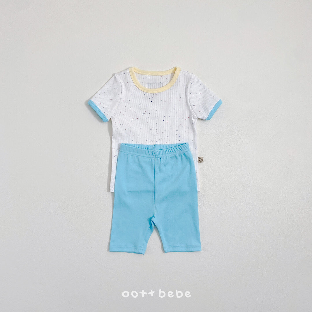 [PRE-ORDER] Crayon Ribbed Home Wear Set