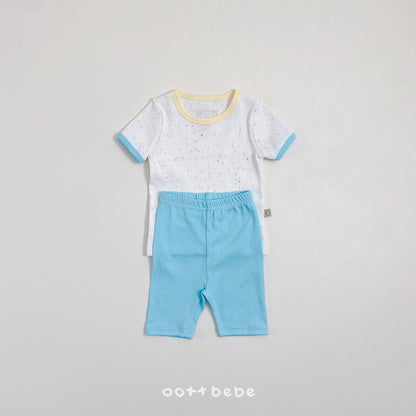 [PRE-ORDER] Crayon Ribbed Home Wear Set