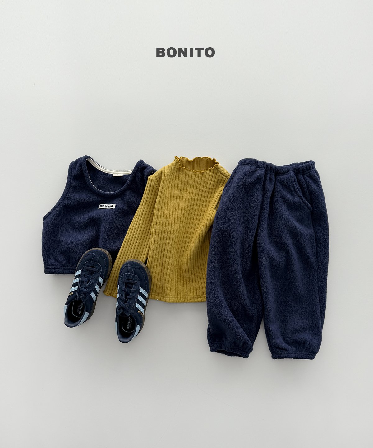 [PRE-ORDER] Biscuit Vest Bottom Set