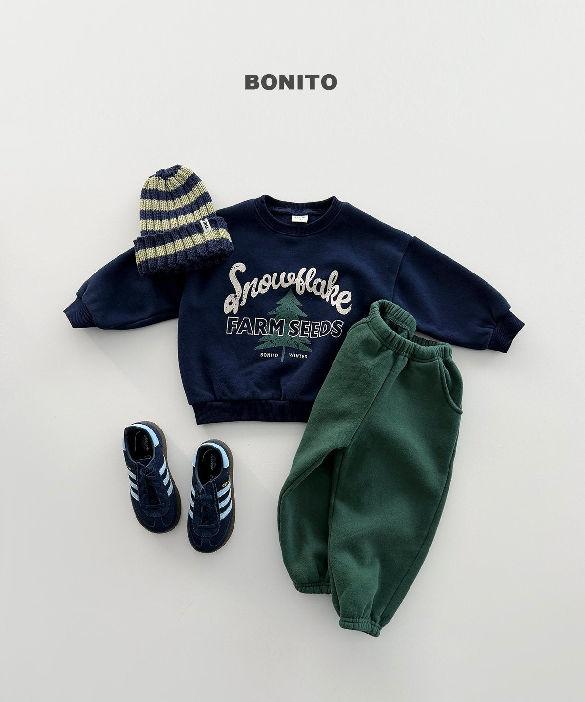 [PRE-ORDER] Two Tone Knit Beanie