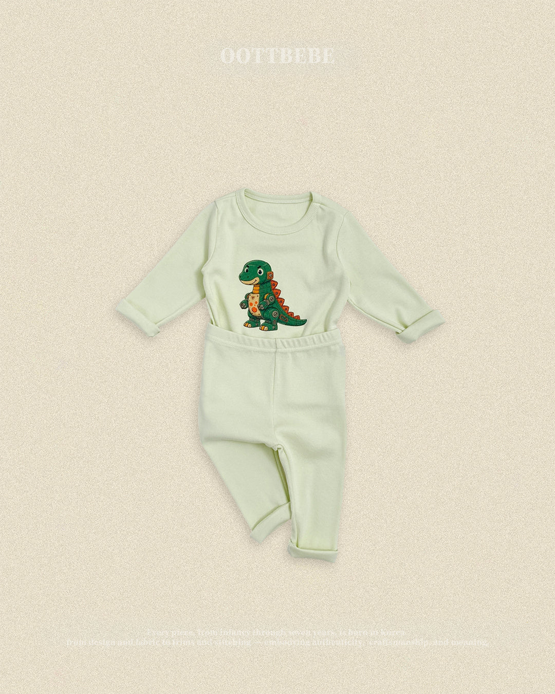 [PRE-ORDER] Robot Dino Home Wear Set