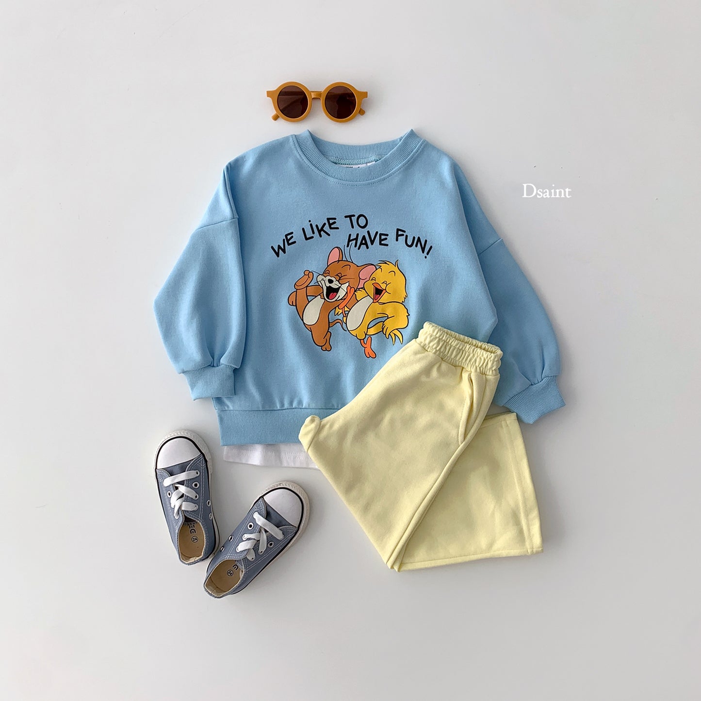 Wide Pants [Oatmeal/7/M(3-4yr)]