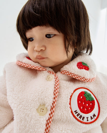 [PRE-ORDER] Strawberry Sprinkle Jacket