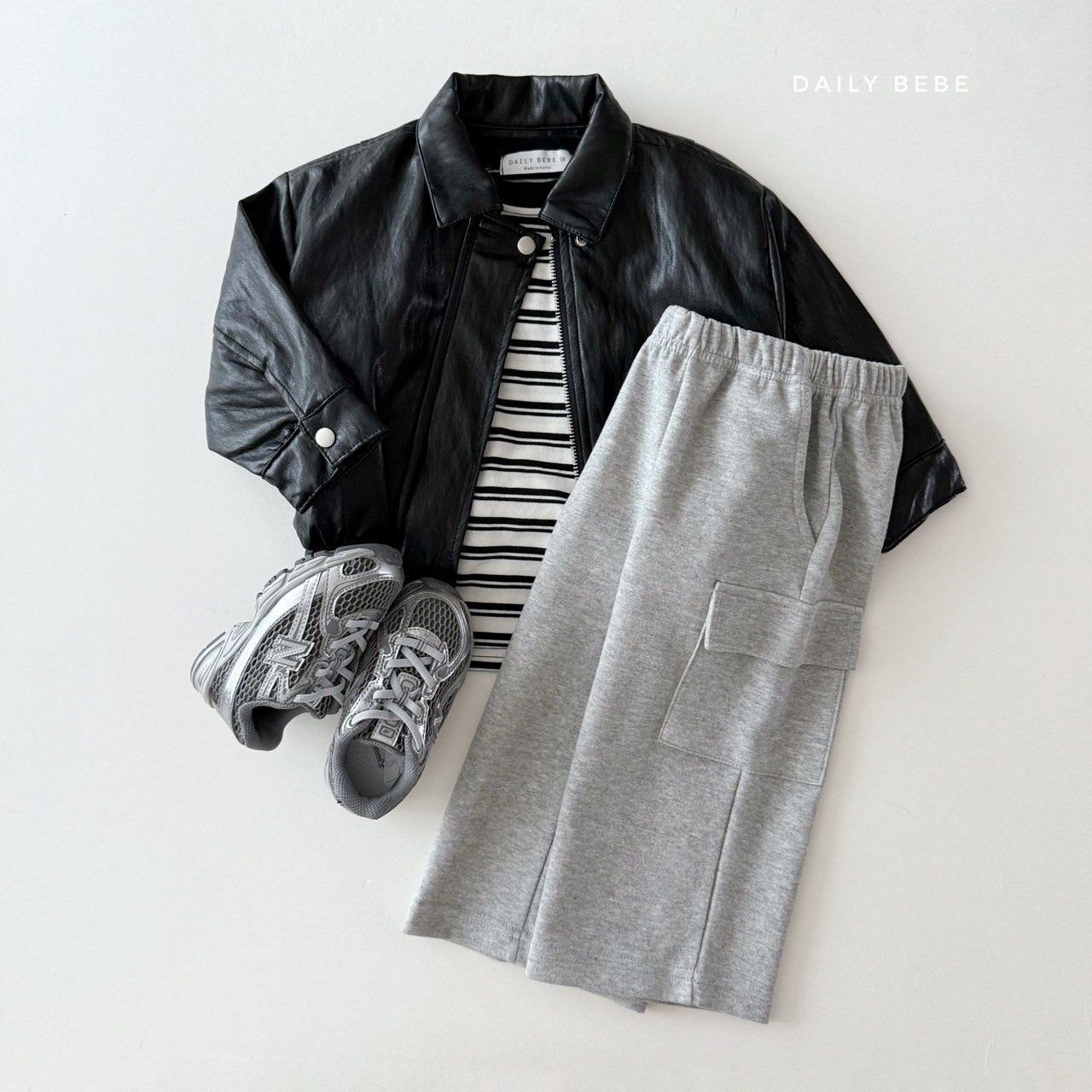 [PRE-ORDER] Faux Leather Jacket
