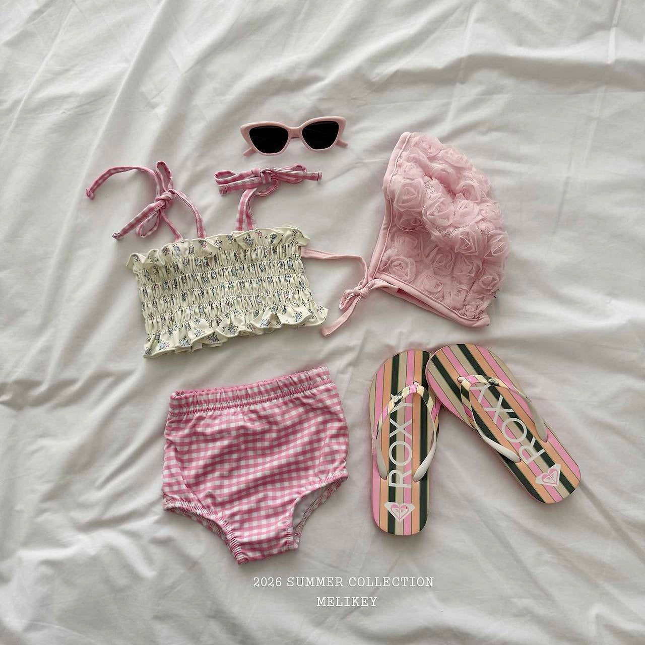 [PRE-ORDER] Lily Check Swim Set
