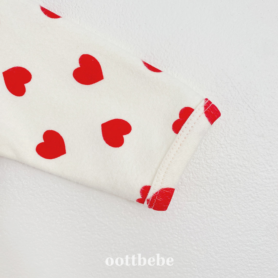 [PRE-ORDER] Heart Body Suit + Bonnet Set
