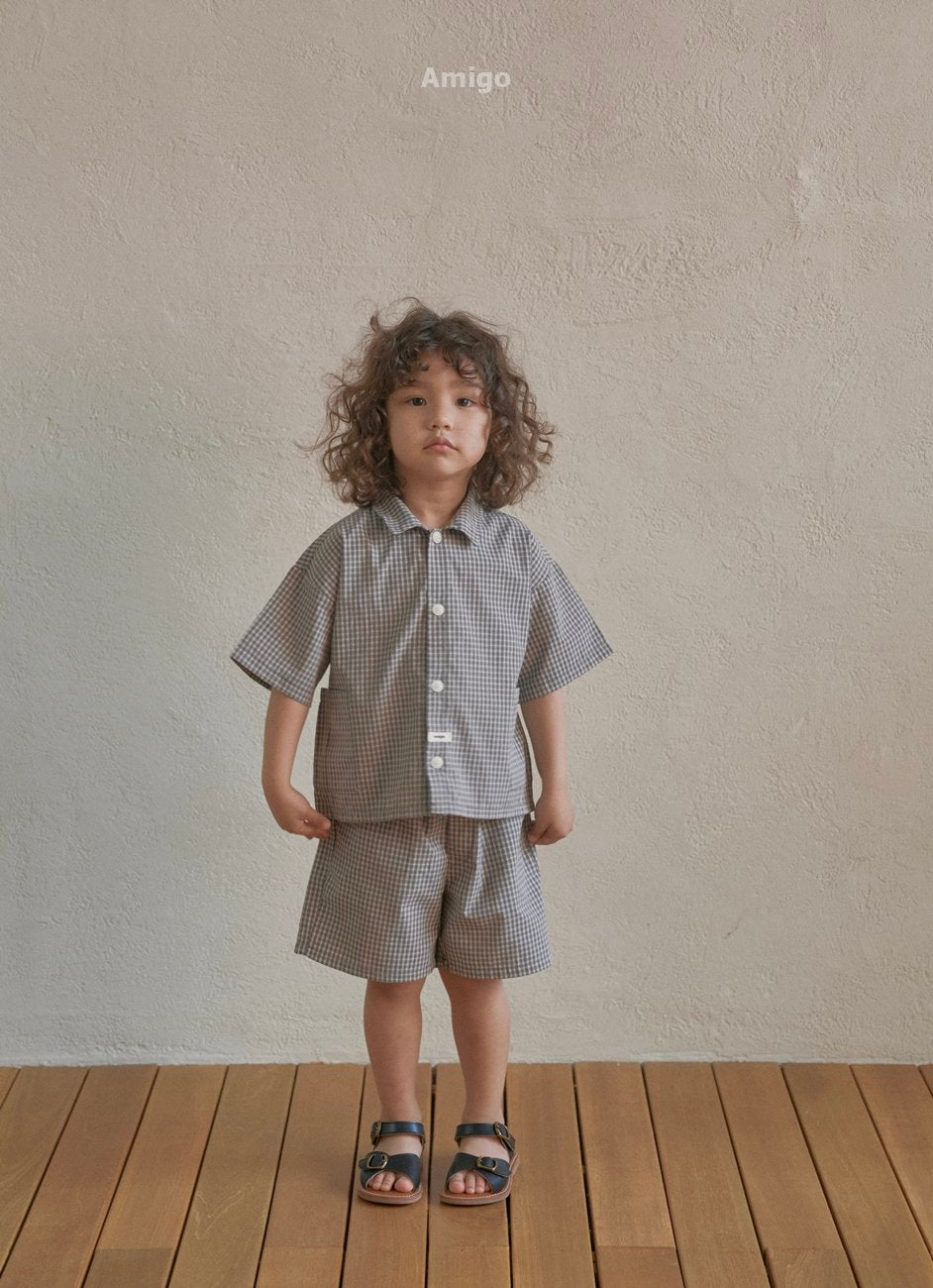 [PRE-ORDER] Swing Check Shirts