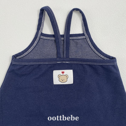[PRE-ORDER] Indigo Span Body Suit