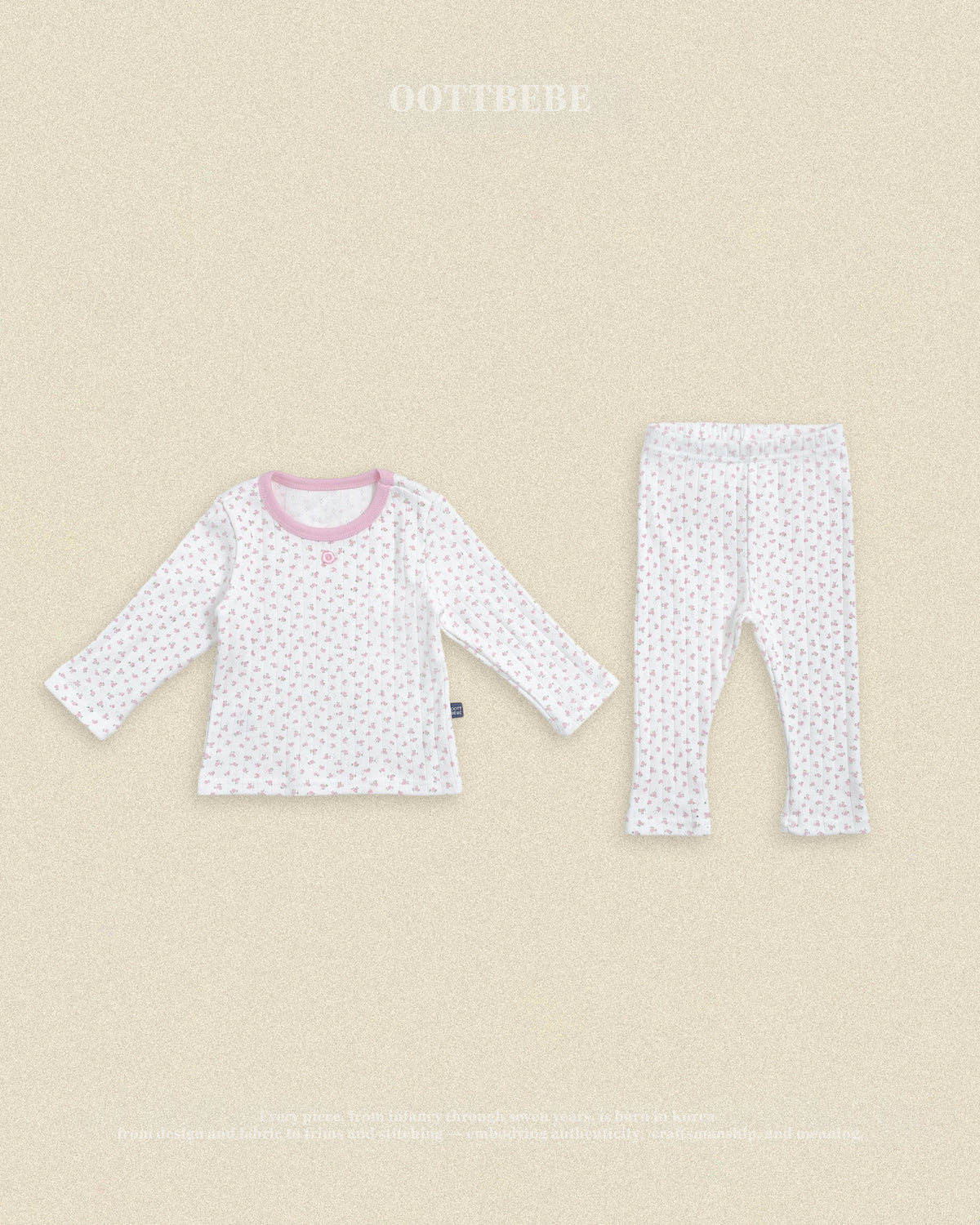 [PRE-ORDER] Coco Flower Home Wear Set