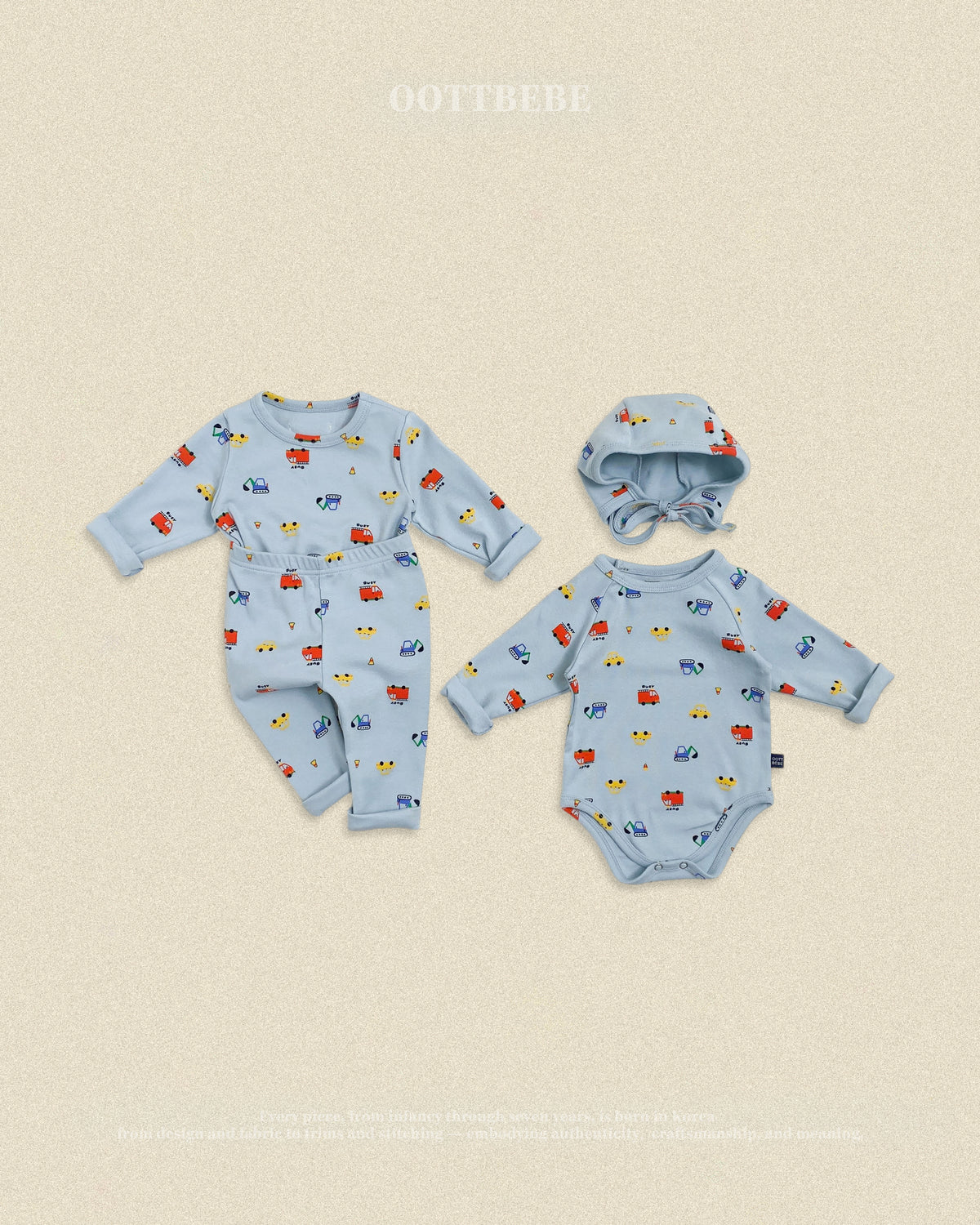 [PRE-ORDER] Car Home Wear Set