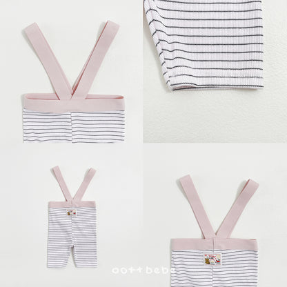 [PRE-ORDER] Sherbet Baby Suspender Leggings